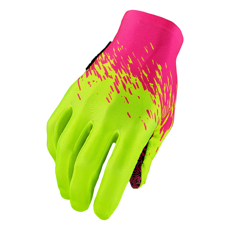 SUPACAZ GLOVES SUPACAZ SUPAG LONG XL N-PK/N-YL GL-22XL