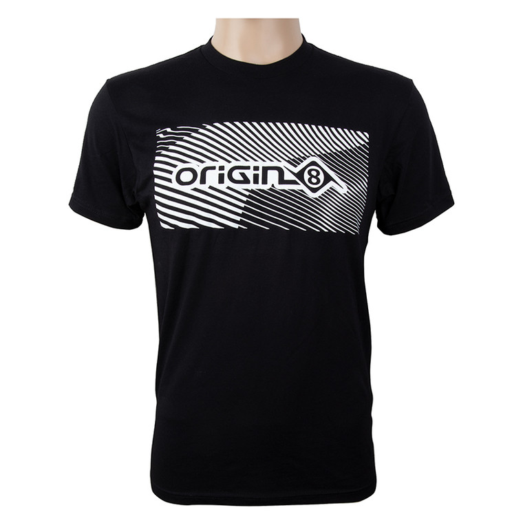 ORIGIN8 CLOTHING T-SHIRT OR8 SPEED LG BLK