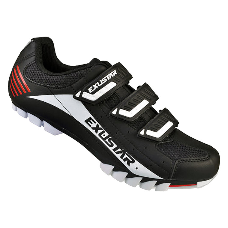 EXUSTAR SHOES EXUSTAR MTB SM308 40 WH/BK/RD