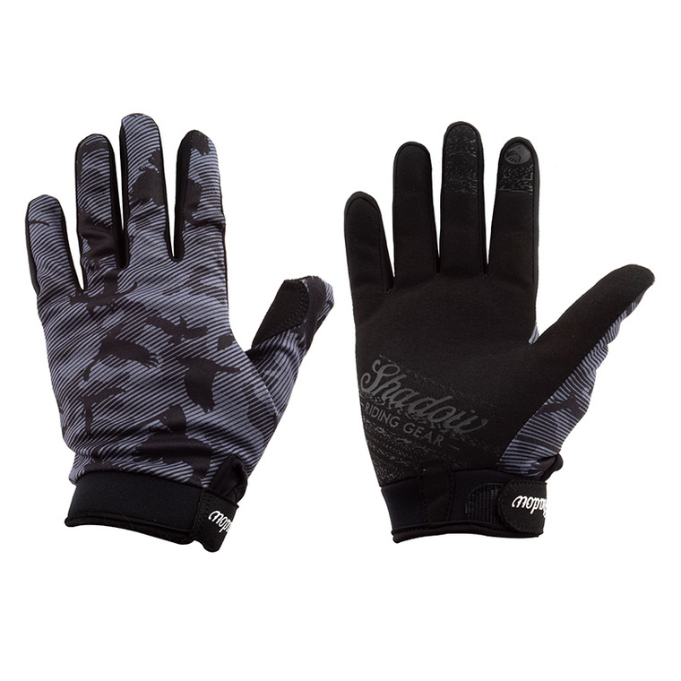 THE SHADOW CONSPIRACY GLOVES TSC CONSPIRE CROW CAMO MD 133-06026 M