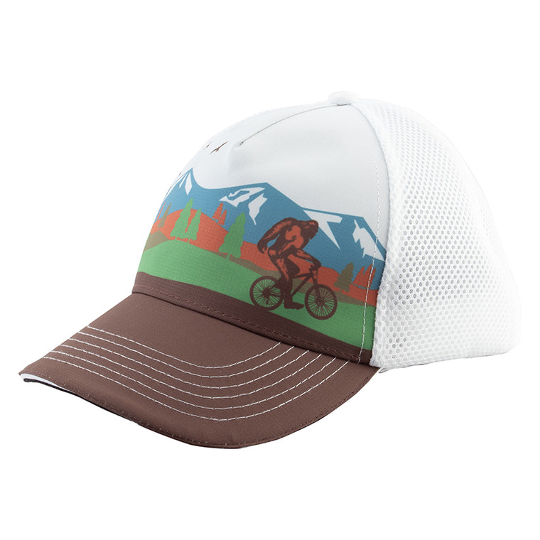 HEADSWEATS CLOTHING CAP H/S TRUCKER BIGFOOT BIKE MTN 7755 401sBFBike