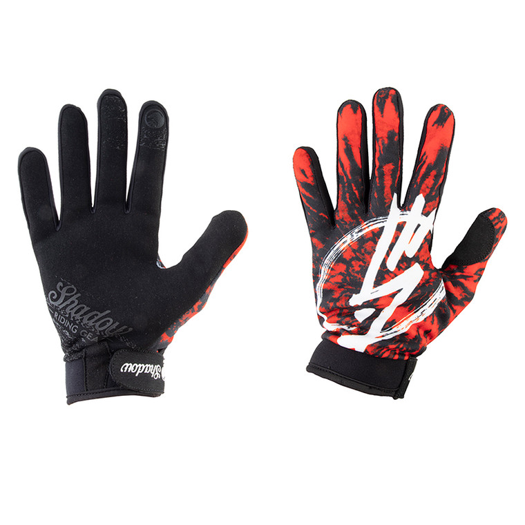 THE SHADOW CONSPIRACY GLOVES TSC CONSPIRE TYE DIE RD LG 110-06026 L