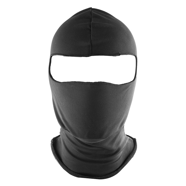 PACE CLOTHING PACE BALACLAVA BLK HOOD 44169