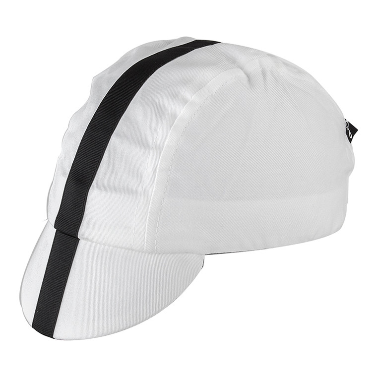 PACE CLOTHING HAT PACE CLASSIC WHT/BLK 14-0100