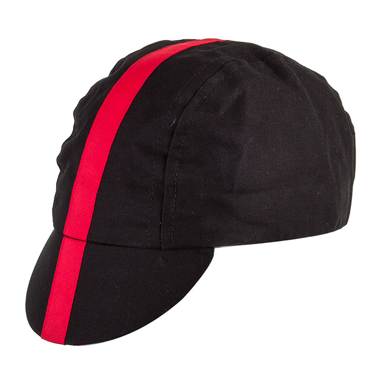 PACE CLOTHING HAT PACE CLASSIC BLK/RED 14-0102