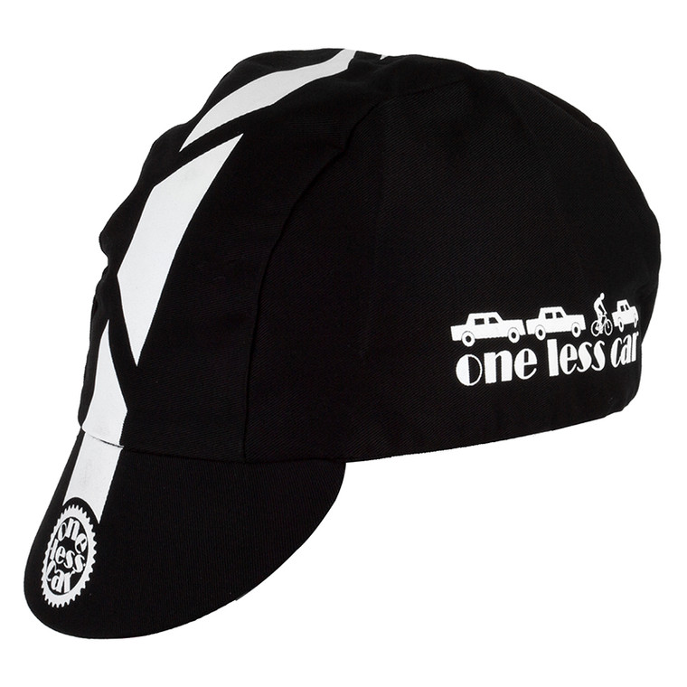 PACE CLOTHING HAT PACE ONE LESS CAR BLK 15-0010