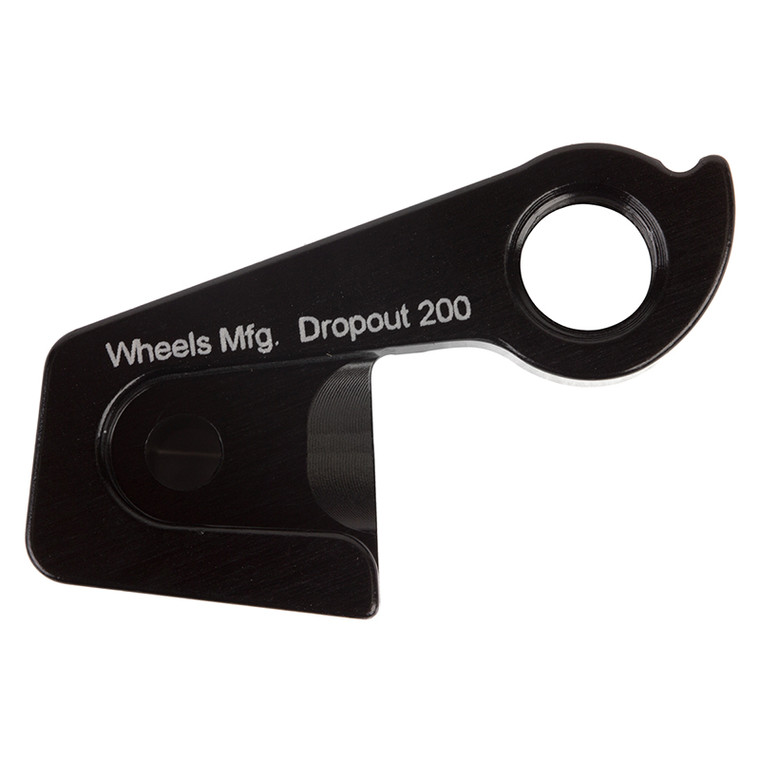 WHEELS MANUFACTURING DER PART WMFG RD HANGER #200 DROPOUT-200