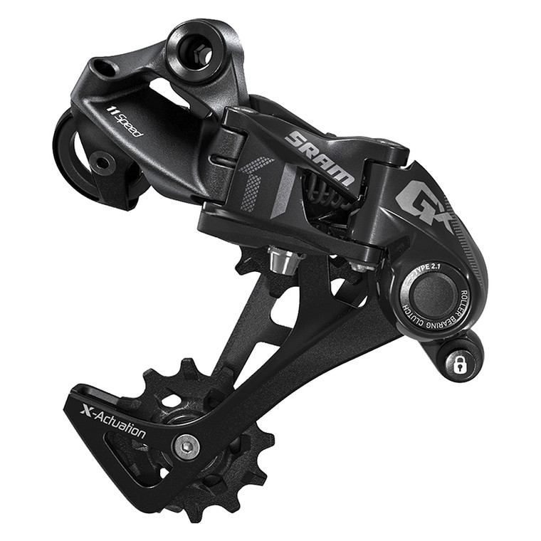 SRAM DER SRAM RR GX 1X 11s TYPE 2.1 LONG BLK 00.7518.081.000