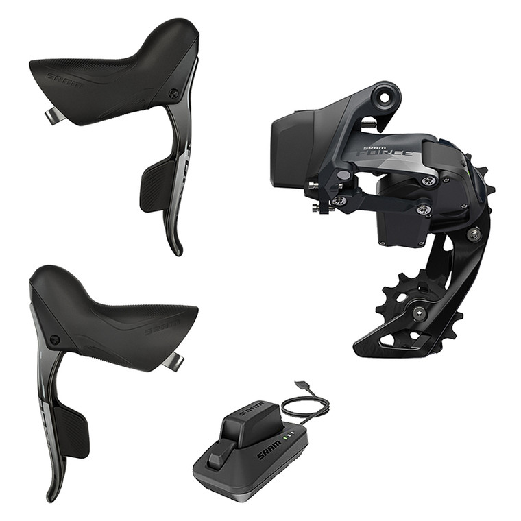 SRAM GROUP KIT SRAM ETAP 1X FORCE AXS ROAD SHIFTER/RD & BATTERY/CHARGER & CORD 00.7918.077.000