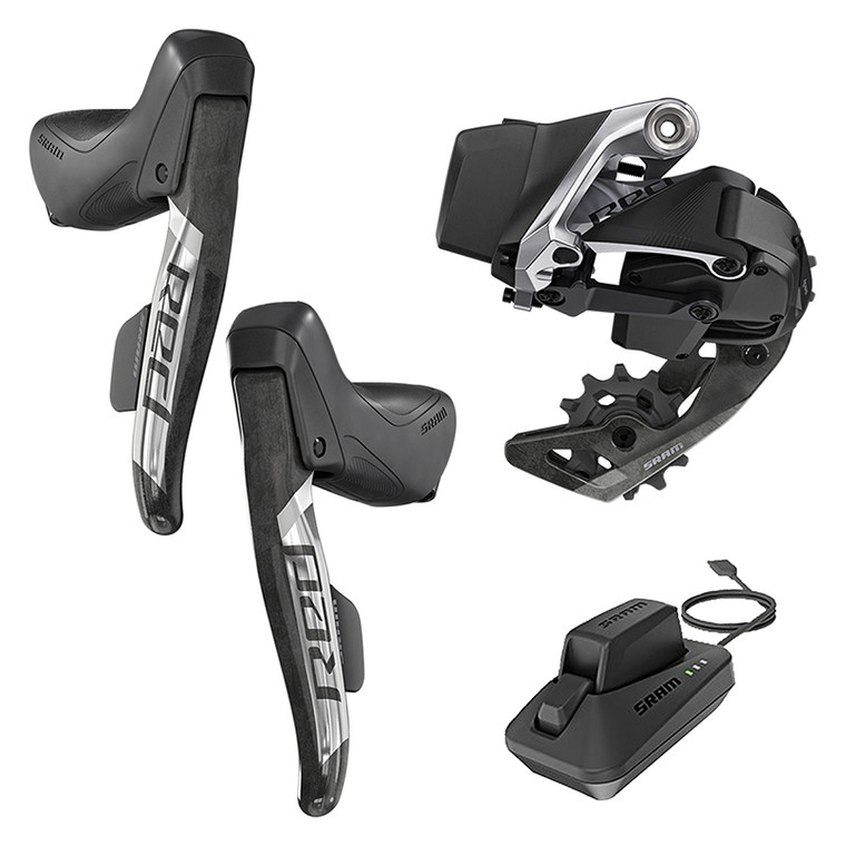 SRAM GROUP KIT SRAM ETAP AXS 1X RED AXS ROAD SHIFTER/RD & BATTERY/CHARGER & CORD 00.7918.078.000