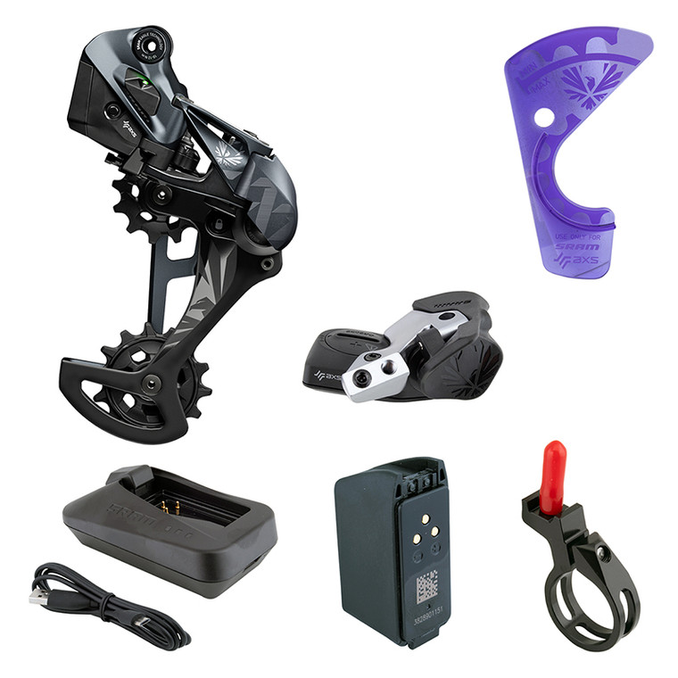 SRAM GROUP UPGRADE KIT SRAM XX1 EAGLE AXS RD/TRIGGER-SHIFTER/CHARGER-CORD BK 00.7918.082.000