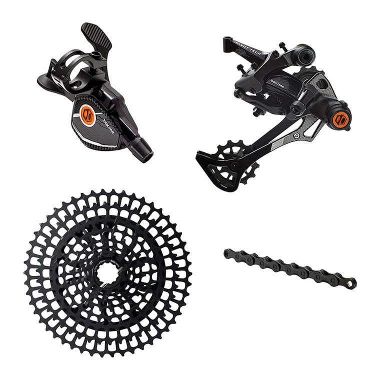 BOX COMPONENTS GROUP KIT BOX ONE PRIME 9 X-WIDE/MULTI RD/TRIGGER-SHIFTER/CHAIN/CASS 11-50 BX-DT1-P9AMXW-KIT