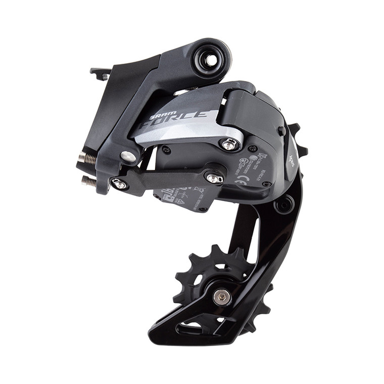 SRAM DER SRAM RR FORCE ETAP AXS 12s MED BK BATTERY NOT INCLUDED 00.7518.136.000