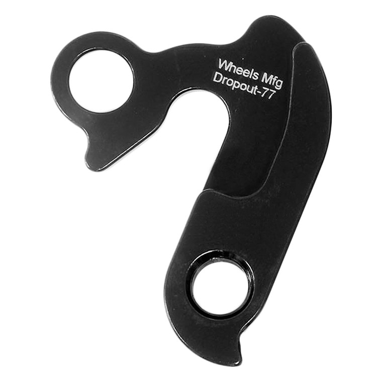 WHEELS MANUFACTURING DER PART WMFG RD HANGER #77 DROPOUT-77