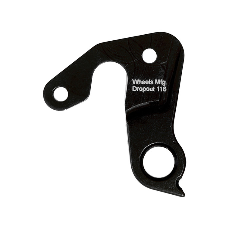 WHEELS MANUFACTURING DER PART WMFG RD HANGER #116 DROPOUT-116