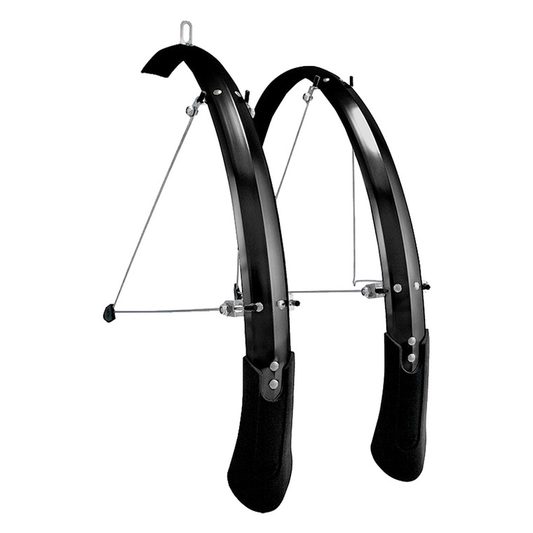 PLANET BIKE FENDERS PB CASCADIA ALX 700x43mm HYB ALY BK 7056-8