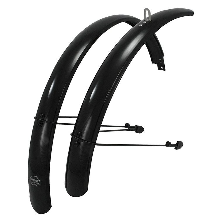 PLANET BIKE FENDERS PB FULL HYBRID/ROAD 700x45mm BK 7044