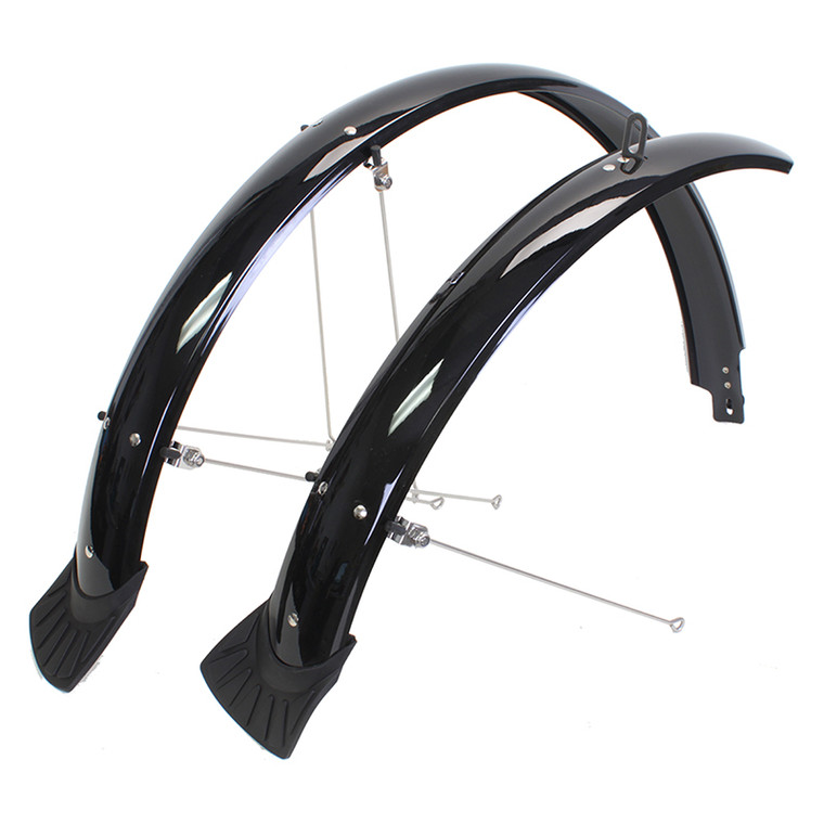 SUNLITE FENDERS SUNLT FULL SS STAY 26x60mm ATB BK