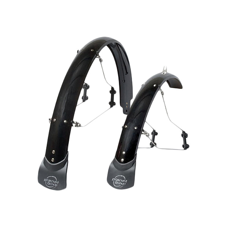 PLANET BIKE FENDERS PB SPEEDEZ 45mm HYBRD/TOURNG BK 7015