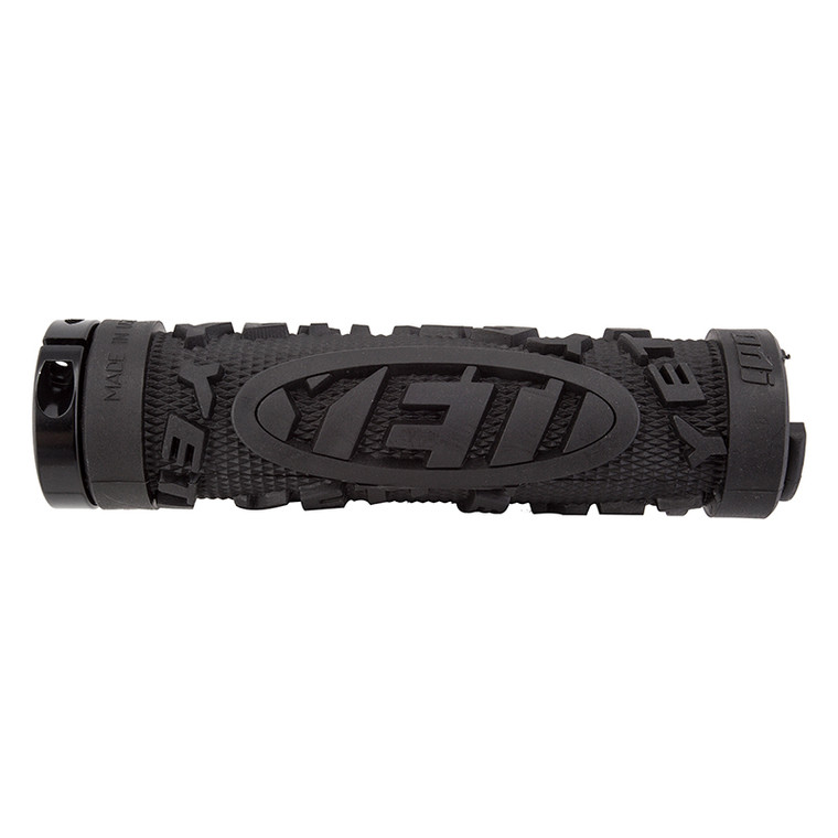 ODI GRIPS ODI LOCKON BONUS MTN YETI HC BLK CLAMP 130mm D30YHB-B