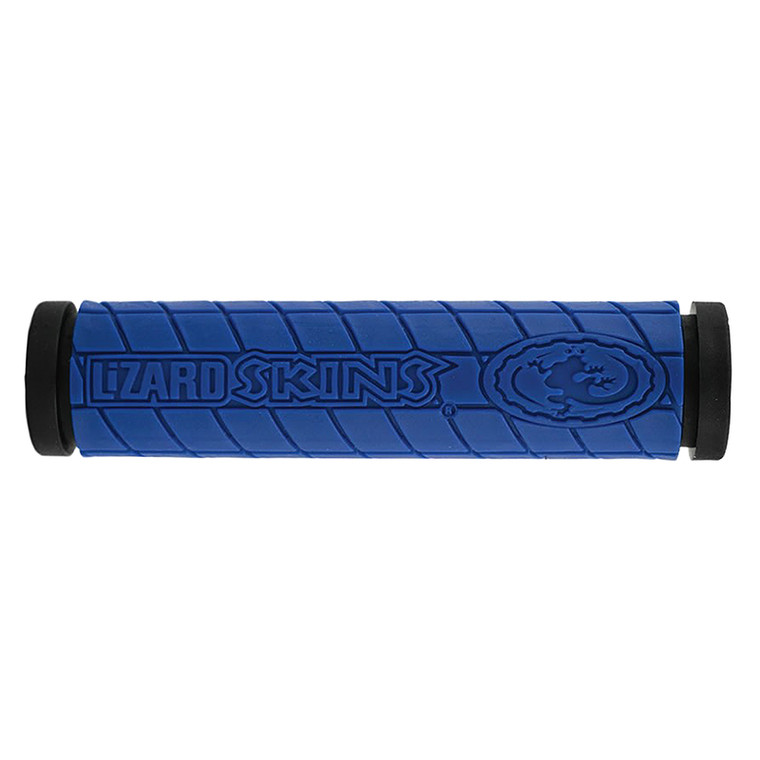 LIZARD SKINS GRIPS LIZARD LOGO DUAL COMP BLU/BLKMTN DDMDS400