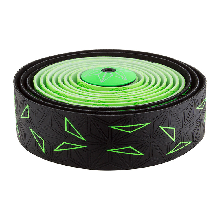 SUPACAZ TAPE & PLUGS SUPACAZ SUPER STICKY KUSH STAR FADE N-GN BT-53