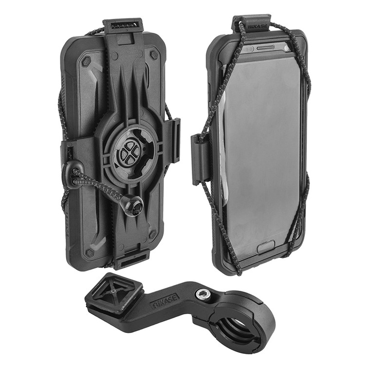 BIKASE HBAR MOUNT BIKASE ELASTOKASE CELL PHONE HOLDER UNIVERSAL BK 1041