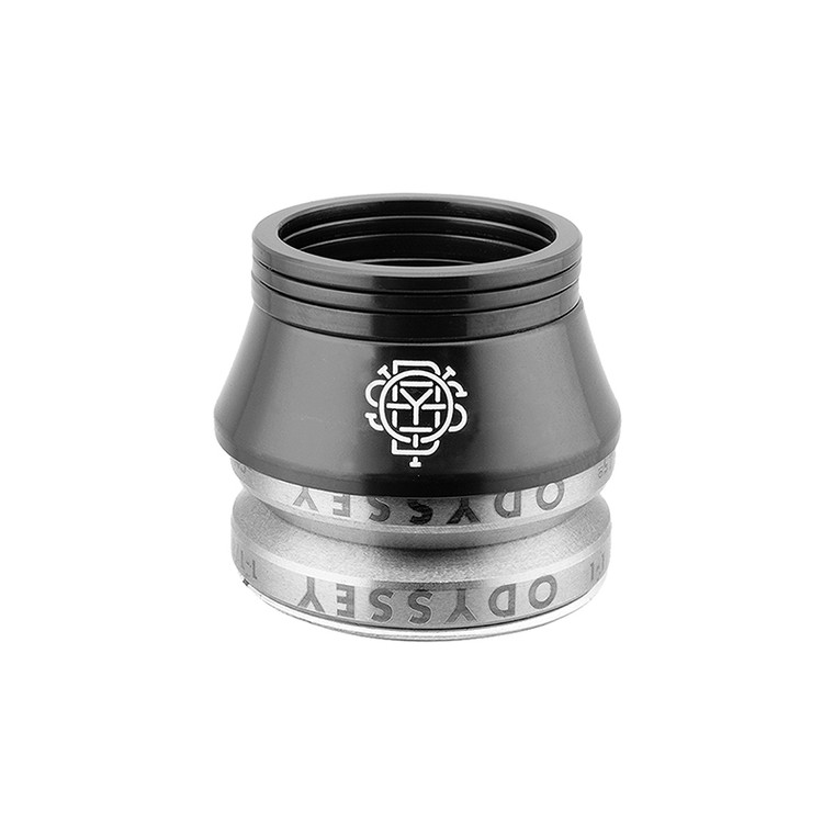 ODYSSEY HEADSET ODY INT MX 1-1/8 BK w/CONICAL SPACER C-327-BK