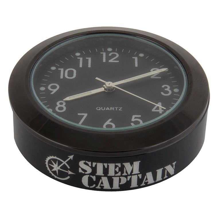 STEMCAPTAIN HEAD PART STEMCAPTAIN AHD CAP CLOCK BK/BK SC0001BB