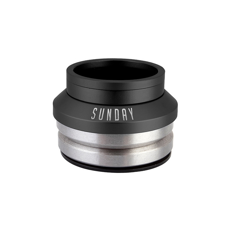SUNDAY HEADSET SUNDAY INT LOW 5mm MX 1-1/8 CMPY45d BK SBC-825-BK