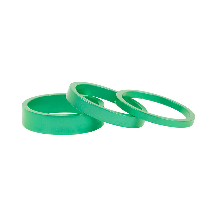 RANT HEAD PART RANT SPACER STACK EM 3/5/8mm TEAL 450-18148