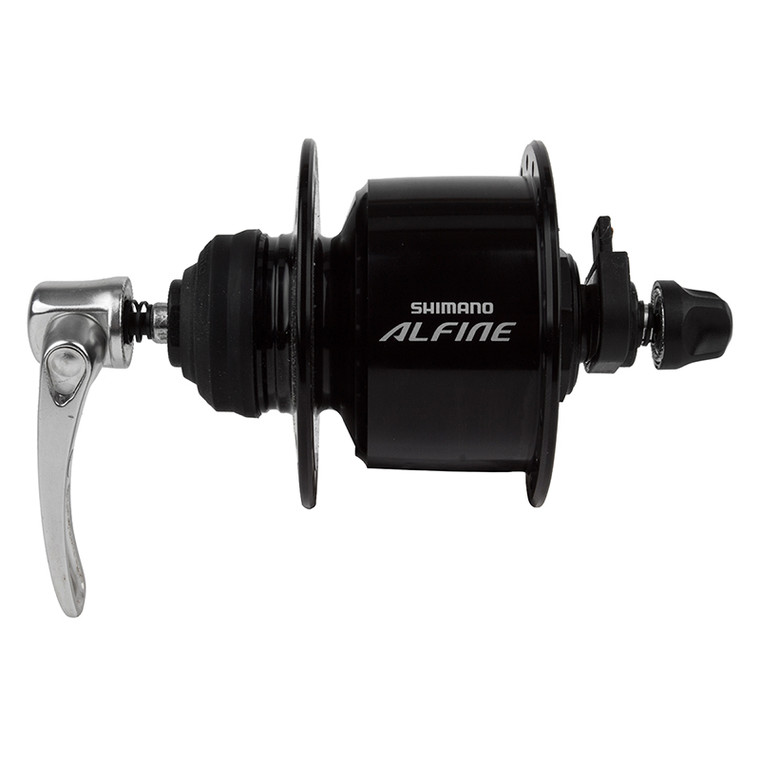 SHIMANO HUB FT SHI DH-S501 GEN 36 QR DISC BK CTR LCK ALFINE DYNAMO ADHS501AL