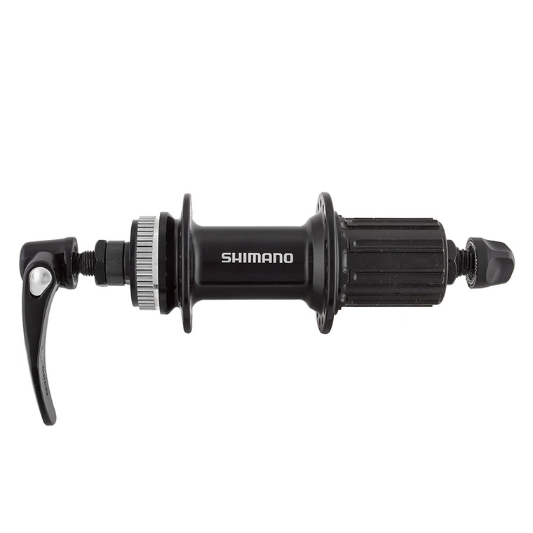 SHIMANO HUB RR SHI FH-RS505 32x135 QR CL 8-11sCAS BK BULK AFHRS505BZA