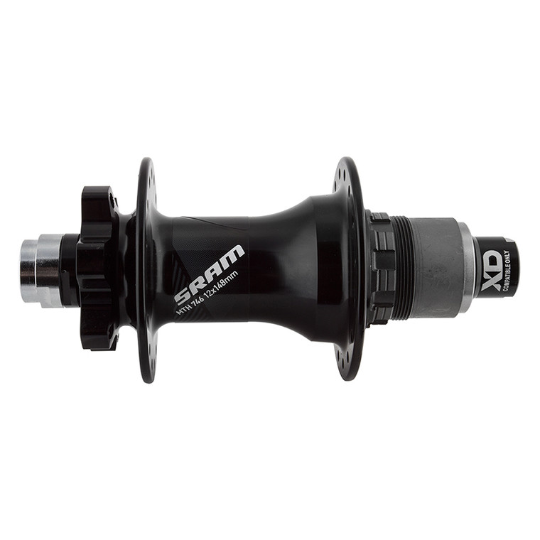 SRAM HUB RR SRAM MTH 746 32 12x148 6B XD BK BULK BOOST 148 00.2018.001.005