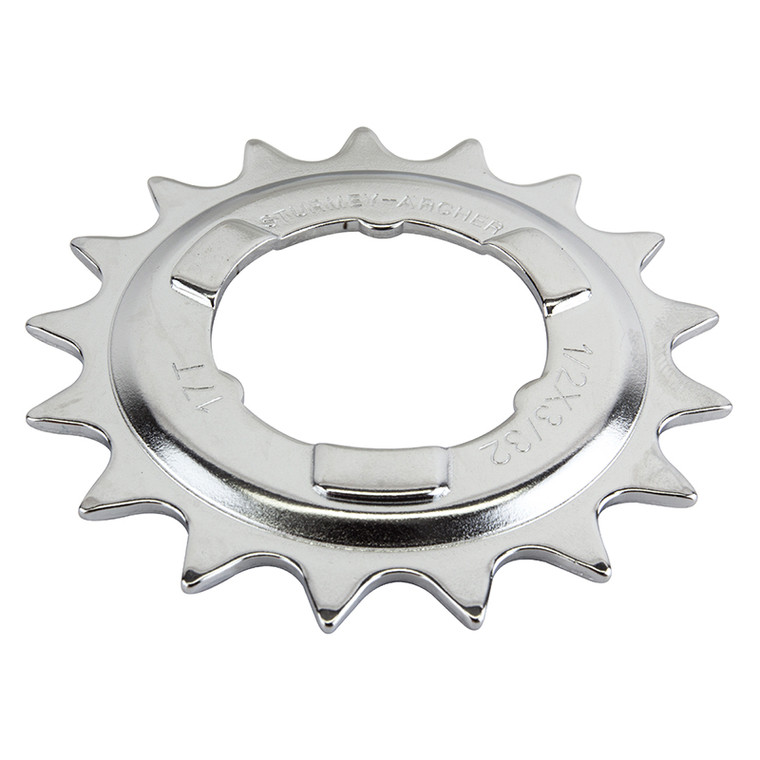 STURMEY ARCHER HUB PART S/A HSL-862 SPROCKET DISHED 17T 3/32 CP HSL862.0010.0P