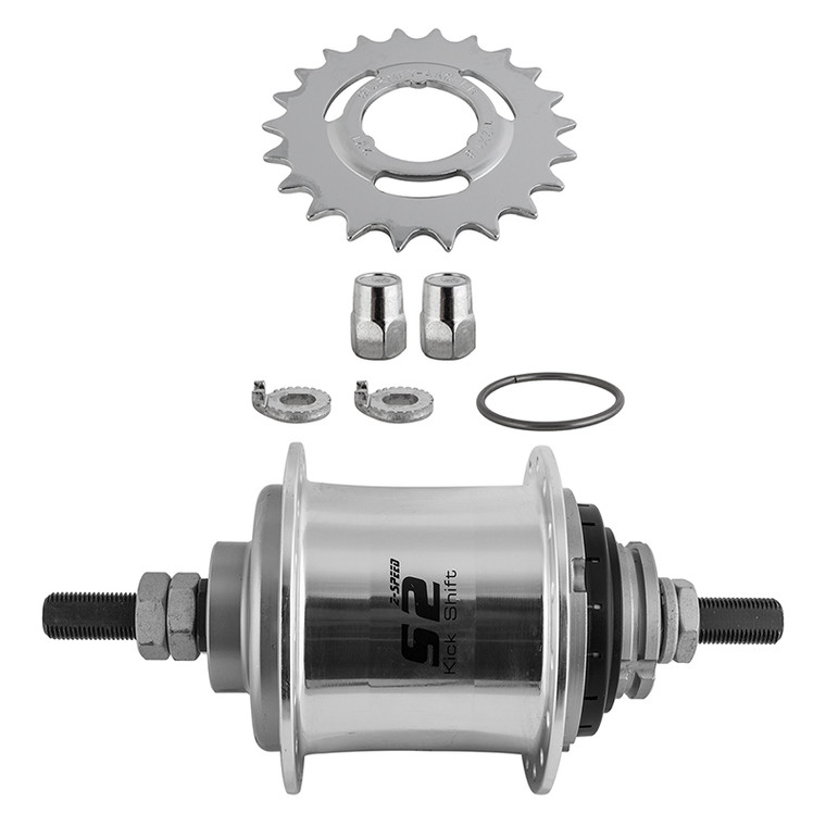 STURMEY ARCHER HUB RR S/A 2sp S2 36FW ALY KICKSHIFT SL HKK2F.ASS0.000.BX