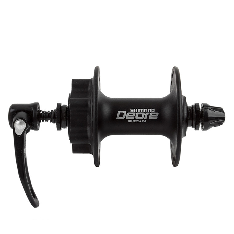 SHIMANO HUB FT SHI HB-M525A DEORE 36H BLK DISC AHBM525AAL