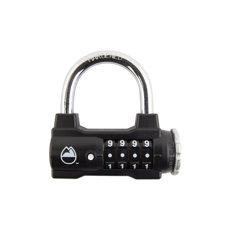 ROCKYMOUNTS LOCK ROCKYMOUNTS PADLOCK DIALUP COMBO BK 38200