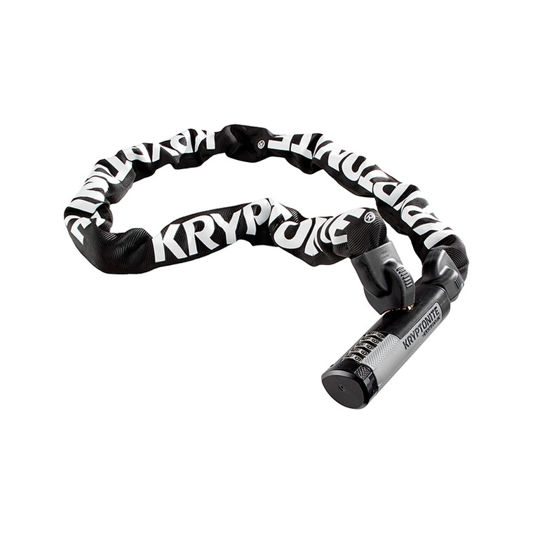 KRYPTONITE LOCK KRY CHAIN 912 KRYPTOLOK COMBO 4fx9mm BK 3274