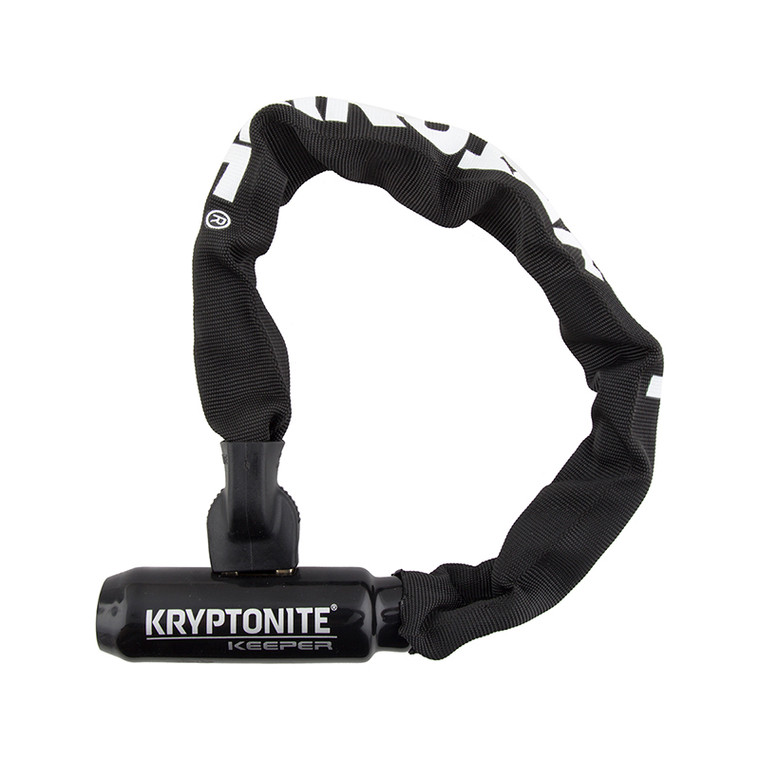 KRYPTONITE LOCK KRY CHAIN 755 KEEPER 21inx7mm BK 1690