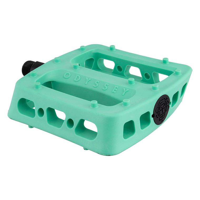 ODYSSEY PEDALS ODY MX TWISTED PRO PC 9/16 TOOTHPASTE P-109-TPS