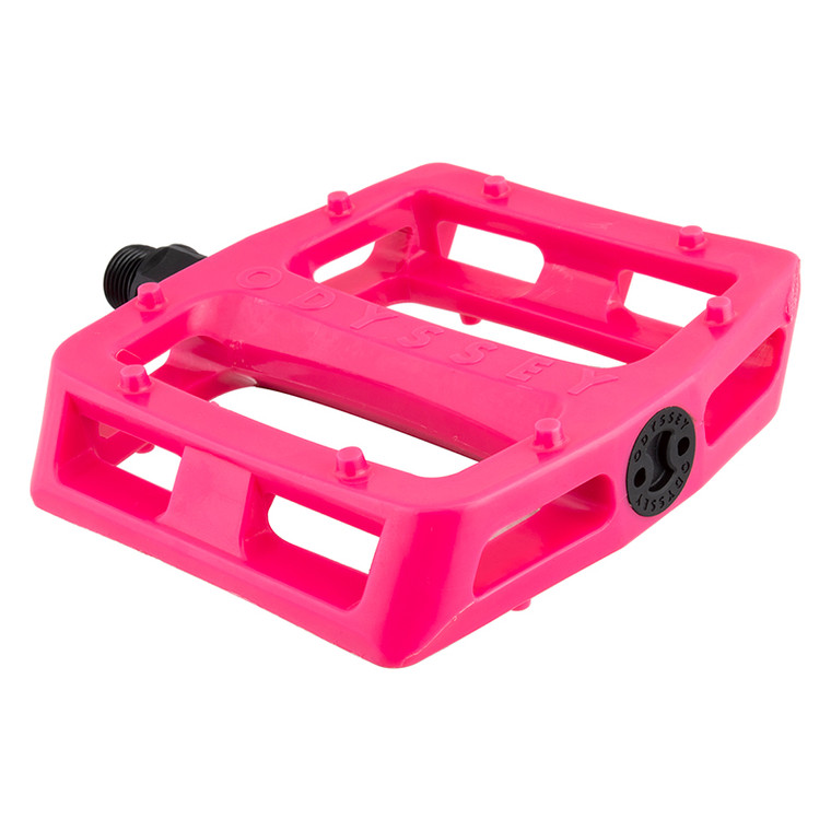 ODYSSEY PEDALS ODY MX GRANDSTAND PC 9/16 H-PK P-150-HPNK