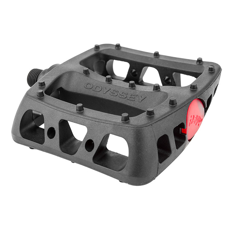 ODYSSEY PEDALS ODY MX TWISTED PC 9/16 BLK P-107-BK