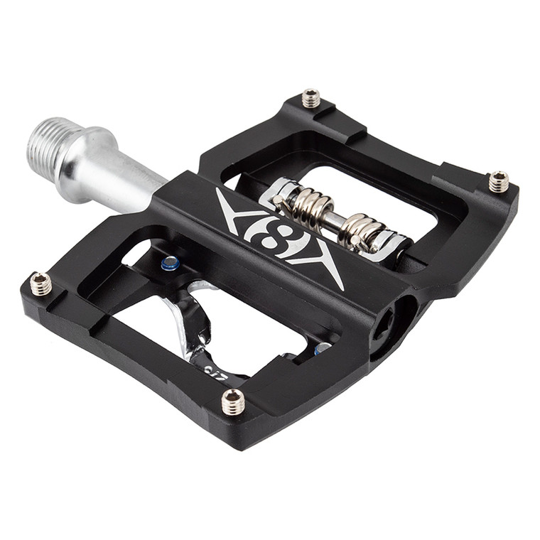 ORIGIN8 PEDALS OR8 DUAL SPT SPD SGL CLPLS 9/16BK