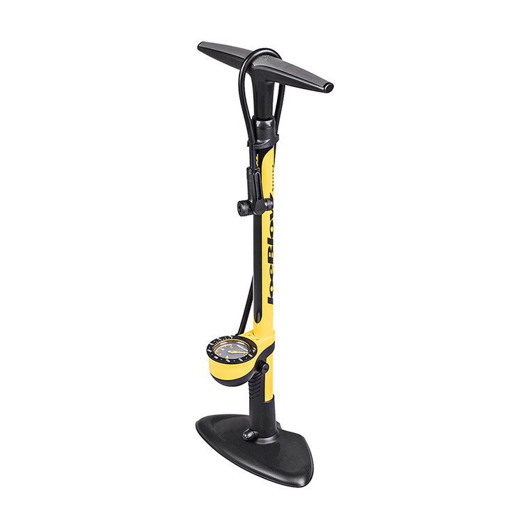 TOPEAK PUMP TOPEAK FLOOR JOE BLOW SPORT III YL TJB-S6