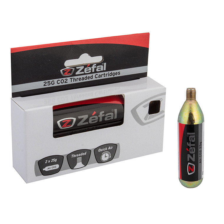 ZEFAL PUMP ZEFAL Co2 CART 25g THRD CDof2 4250D