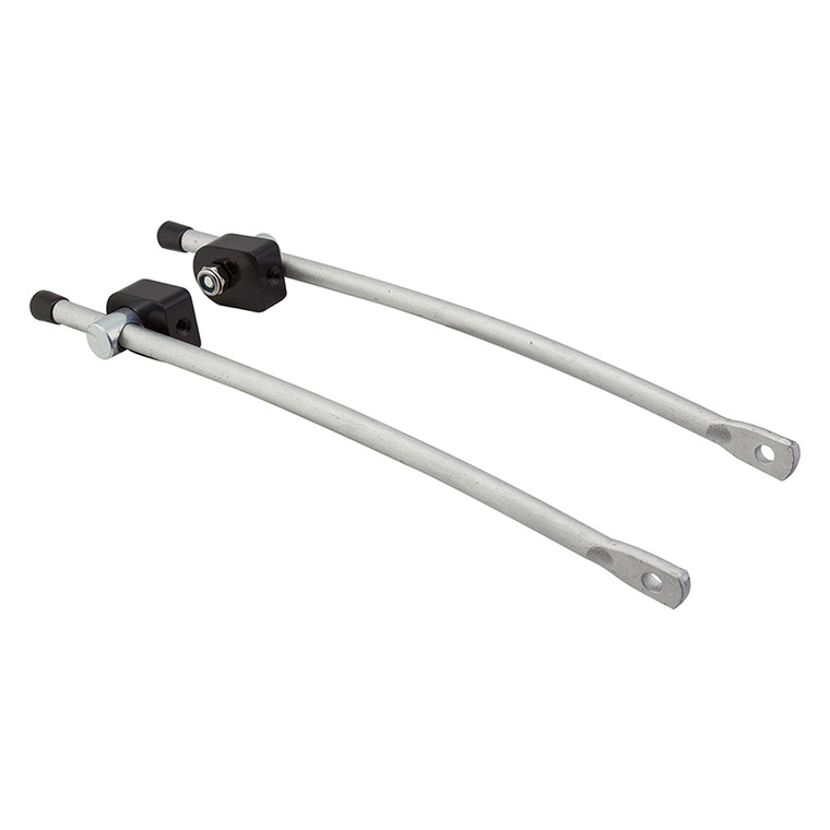 SUNLITE BIKE RACK RR SUNLT STRUT KIT f/G-TEC SATIN STEEL 240mm