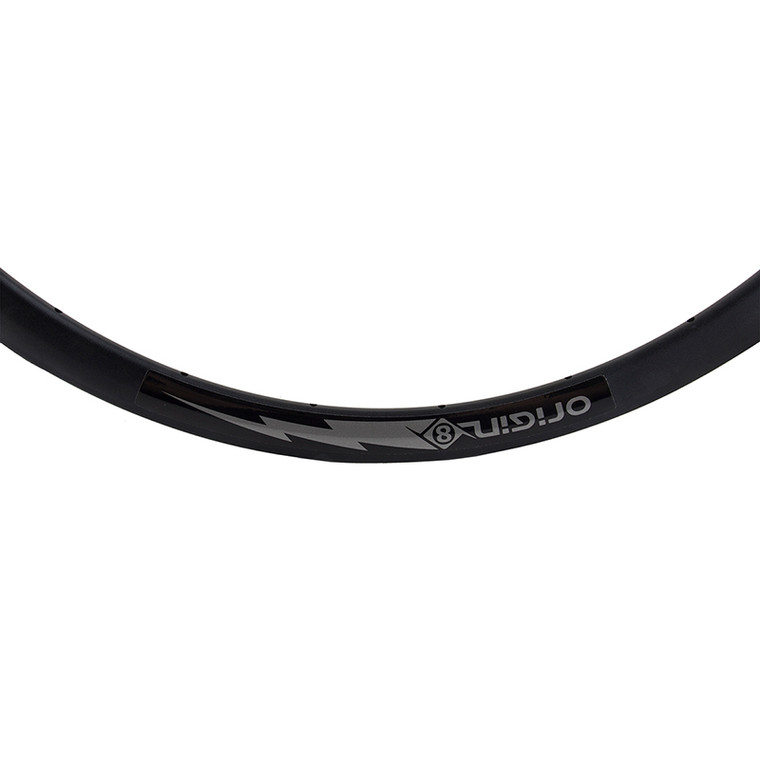 ORIGIN8 RIM OR8 700C 622x19x30 BOLT ALLOY ROAD TBLS 24 DISC BK