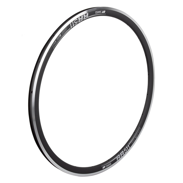 DT SWISS RIM DT 700C 622x18 RR511 20 BK/MSW RDRR51RPN20S011416