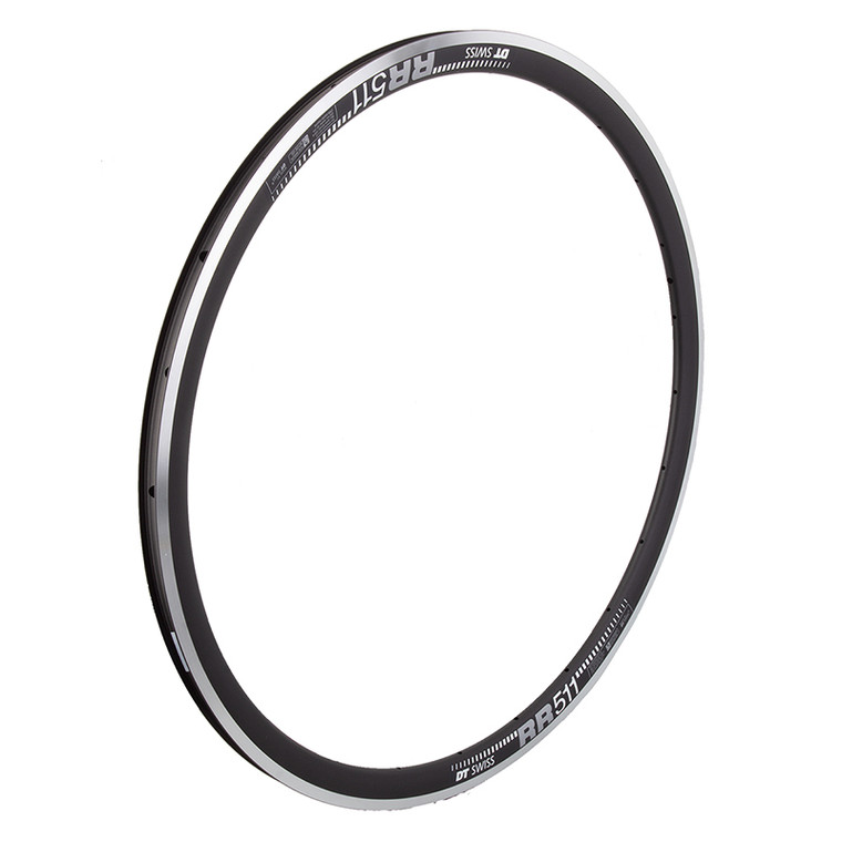 DT SWISS RIM DT 700C 622x18 RR511 24 BK/MSW RDRR51RPN24S011417